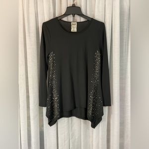 Vocal studded shirt
